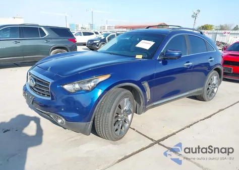 2012 Infiniti Fx35 Limited Edition from USA, damaged, VIN JN8AS1MW5CM150898
